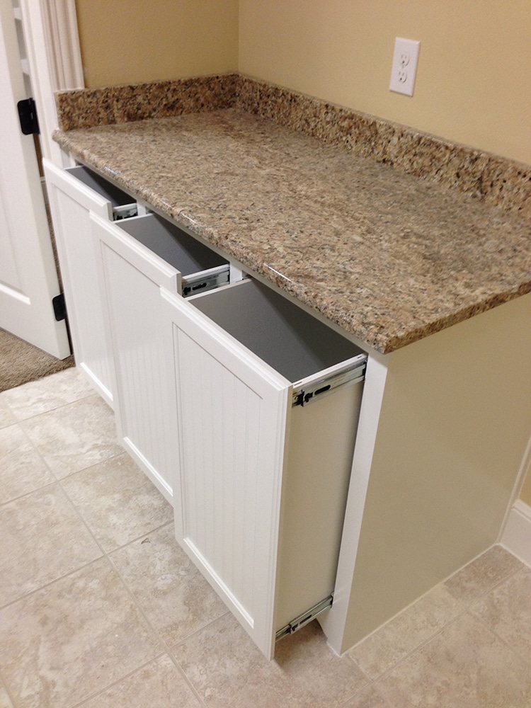 Custom Laundry/Mud Room Cabinets
